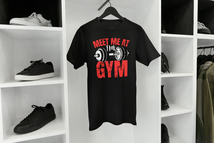 “MEET ME AT THE GYM” – Alpha Edition Tee