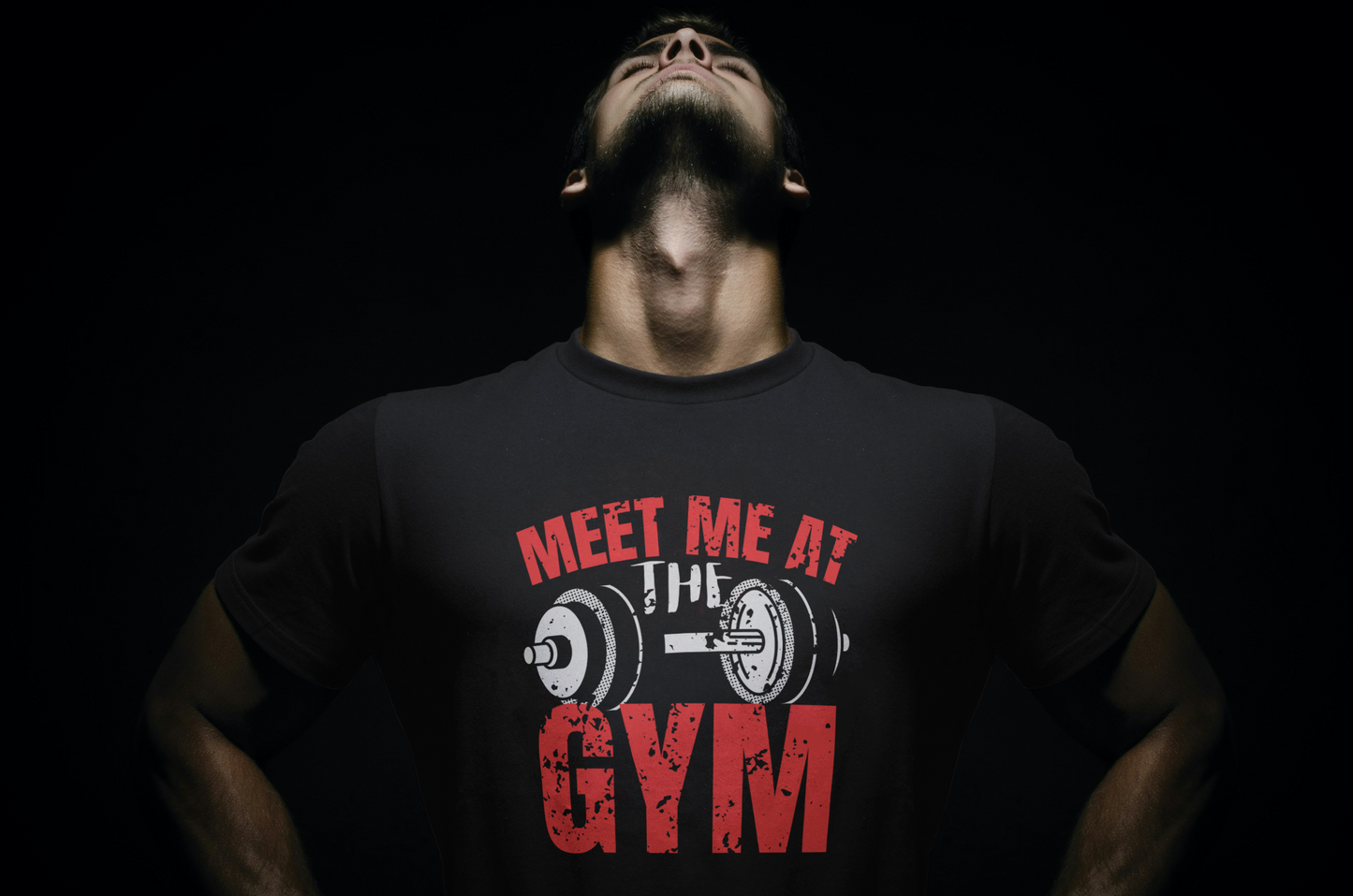 “MEET ME AT THE GYM” – Alpha Edition Tee