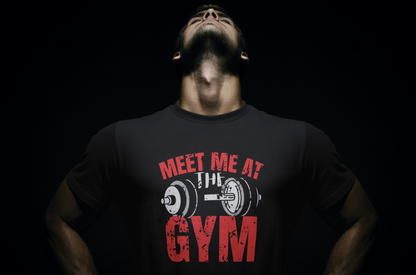 “MEET ME AT THE GYM” – Alpha Edition Tee