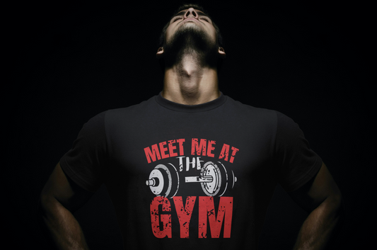 “MEET ME AT THE GYM” – Alpha Edition Tee